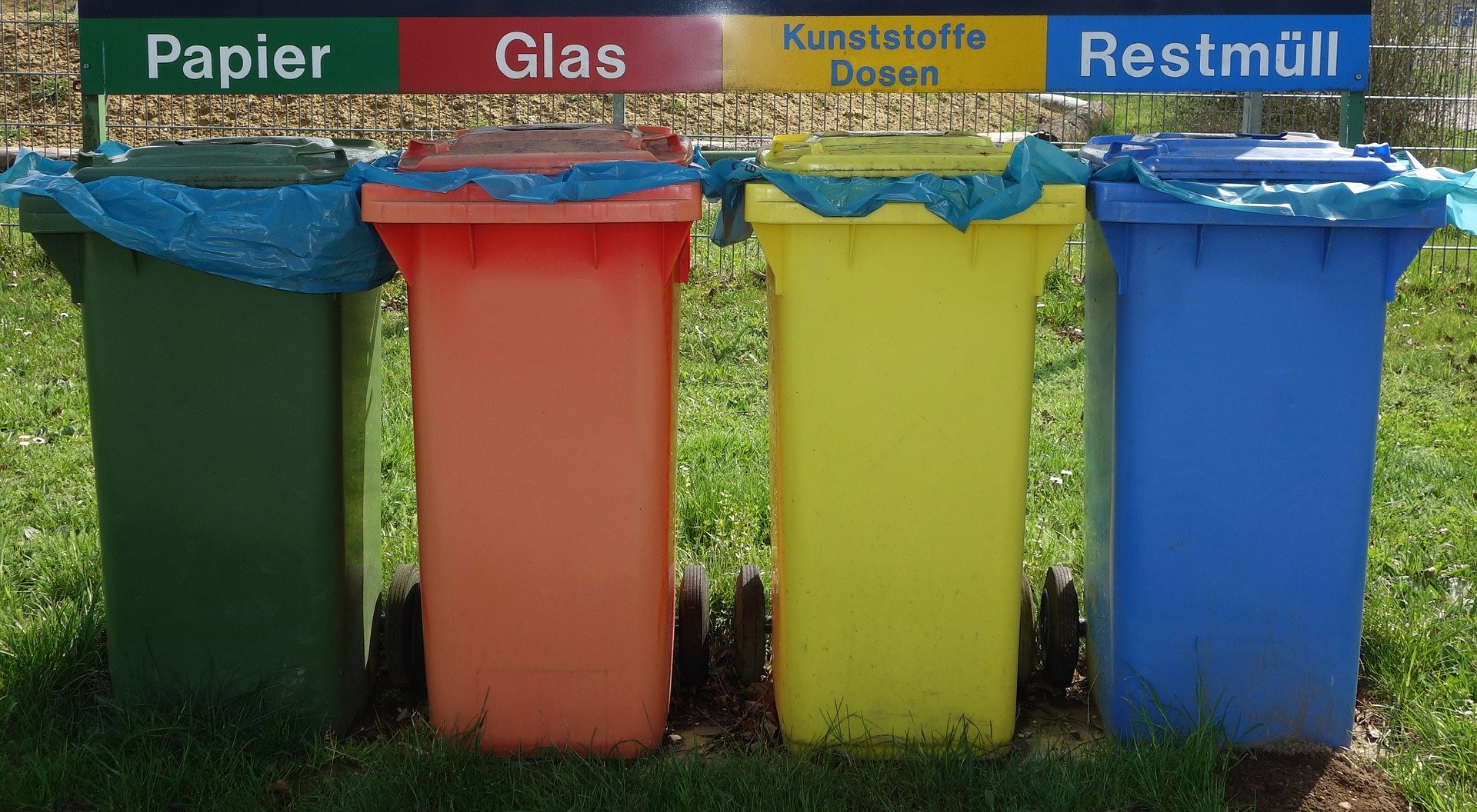Le tri des déchets en Allemagne  les différents types de recyclage
