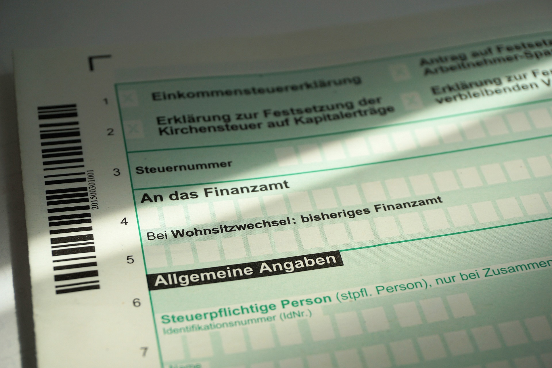 Déclaration de revenus en Allemagne - comment récupérer ses impôts