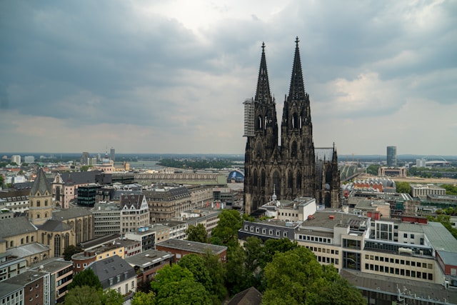 Cologne rooftop