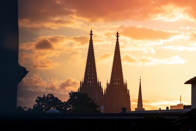 Cologne rooftop