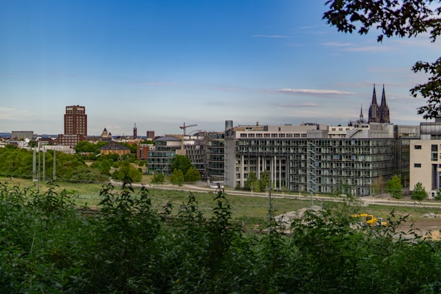 Cologne rooftop