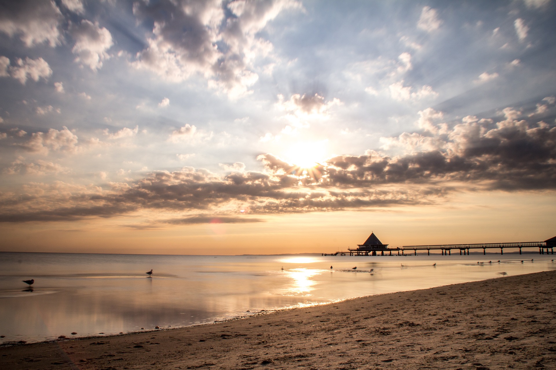 plage allemagne