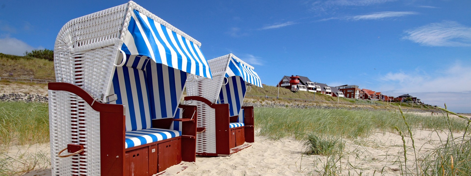 La plage d'Amrum