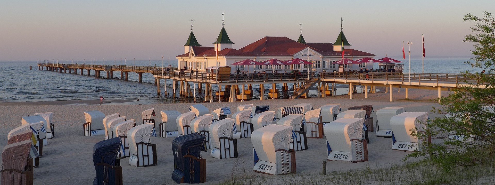  Les plages d’Usedom